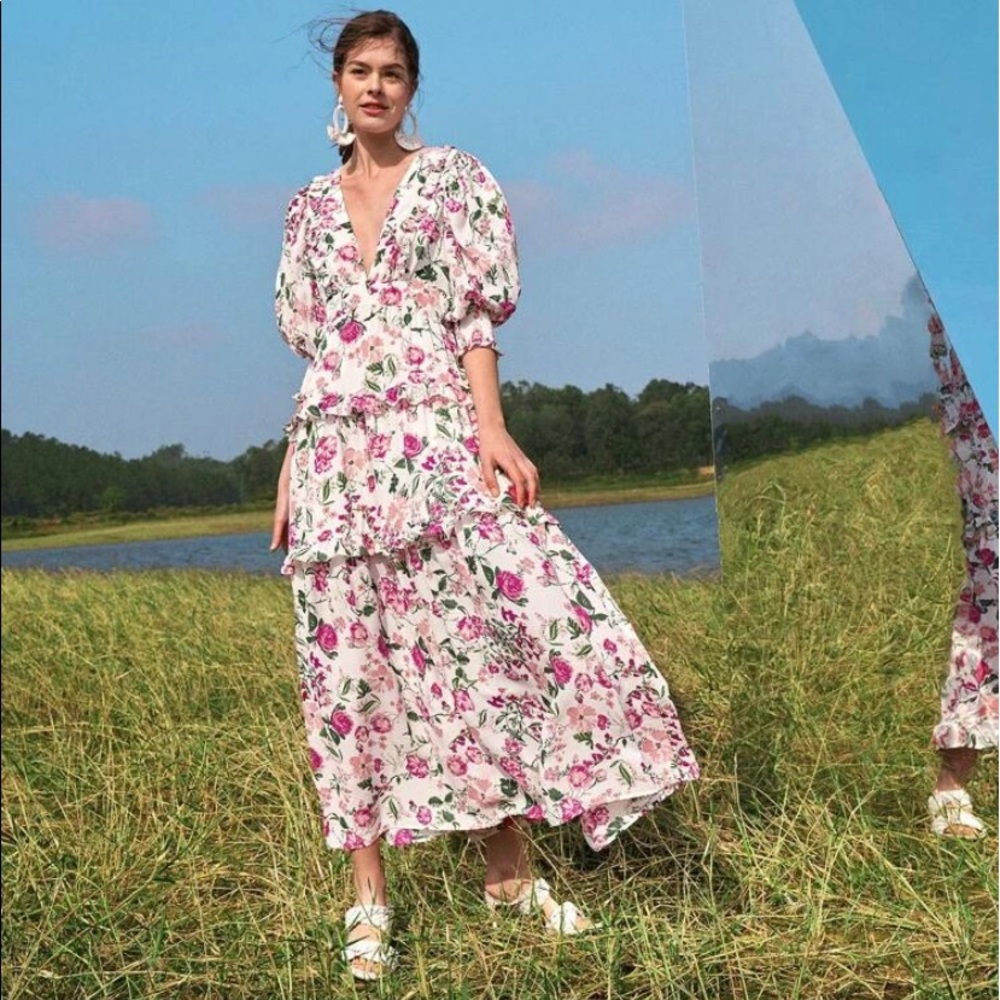 Beautiful maxi dress - Picture 10 of 12